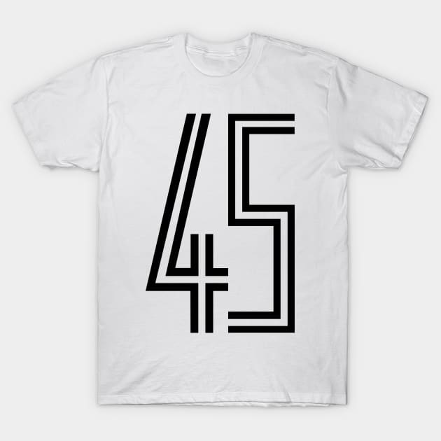 Concord Jordan 11s T-Shirt (Black) T-Shirt by Kalamagonia